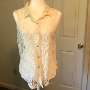 American Rag lace shirt